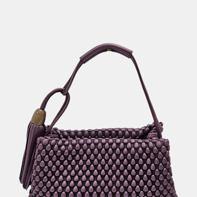 Bolso tango Plum nacre