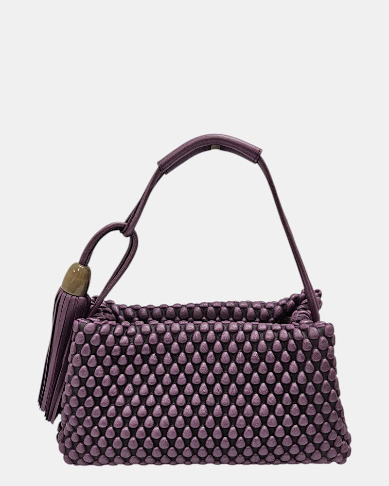 Bolso tango Plum nacre