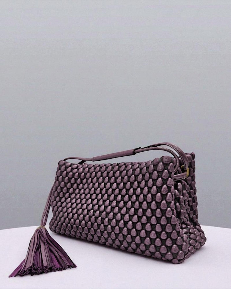 Bolso tango Plum nacre