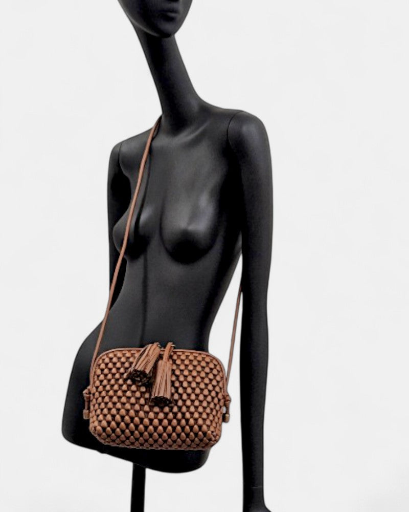 Bolso Gizmo small caramel