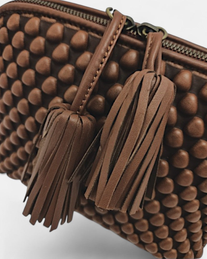 Bolso Gizmo small caramel