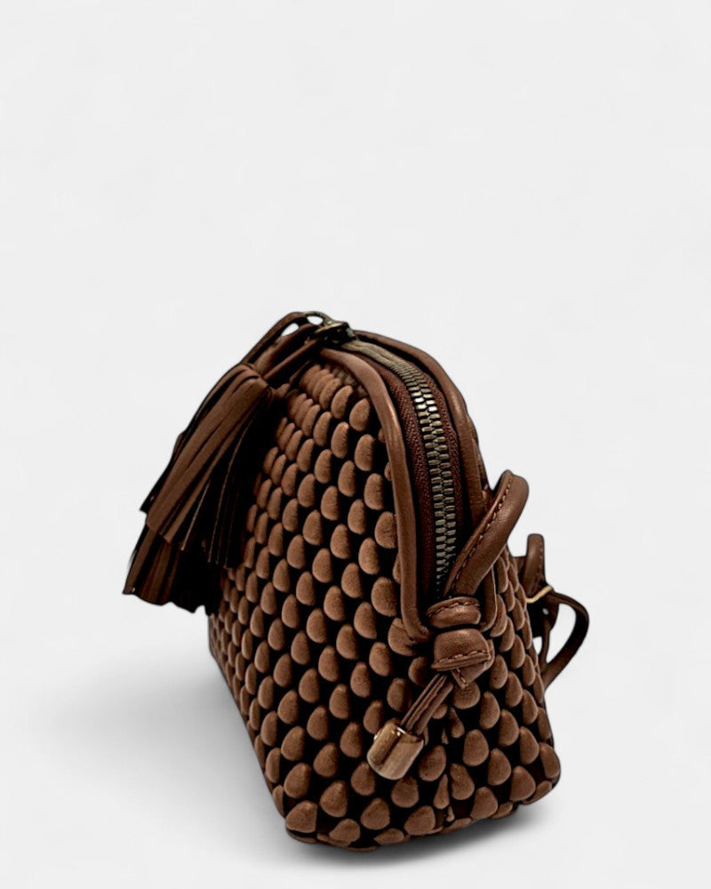 Bolso Gizmo small caramel