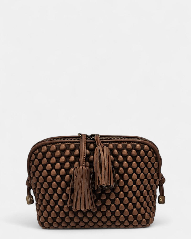 Bolso Gizmo small caramel