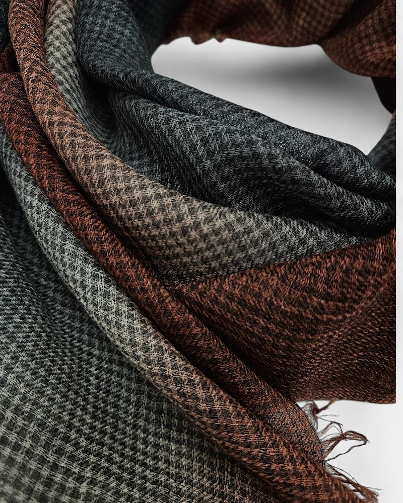 Pañuelo de cashmere Sfumy