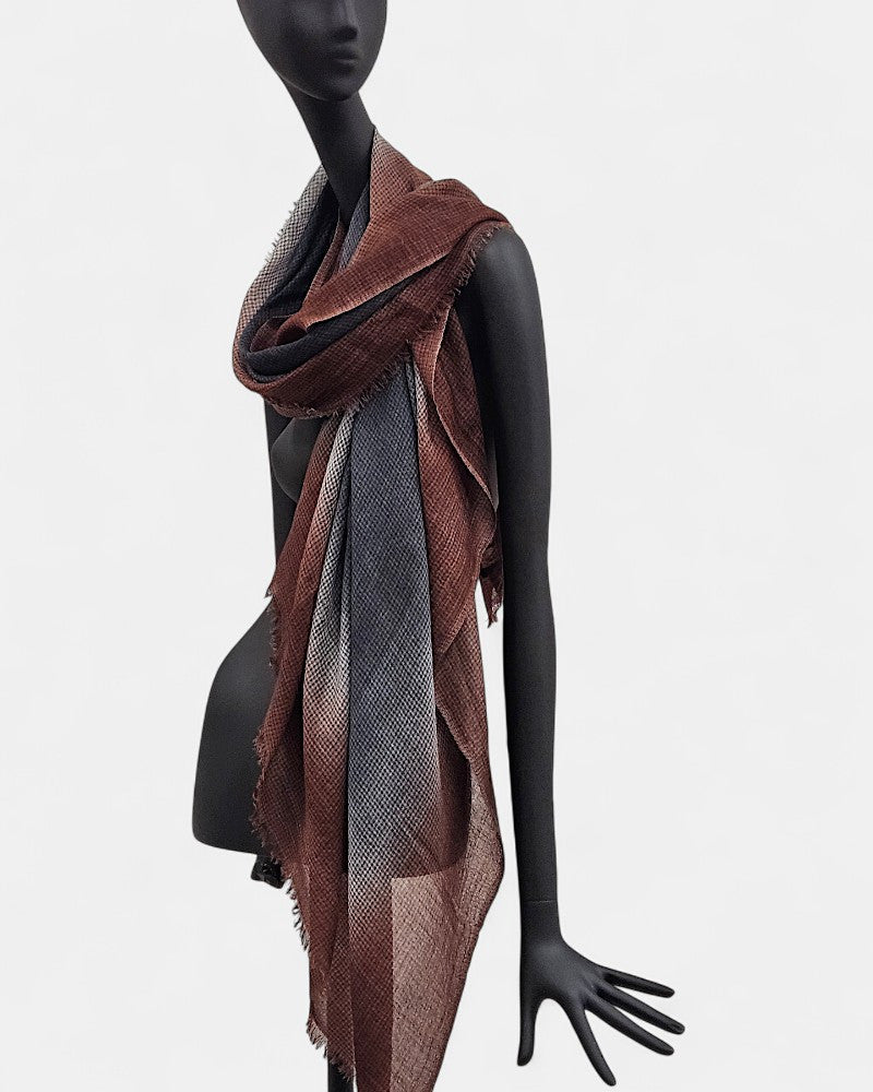 Pañuelo de cashmere Sfumy