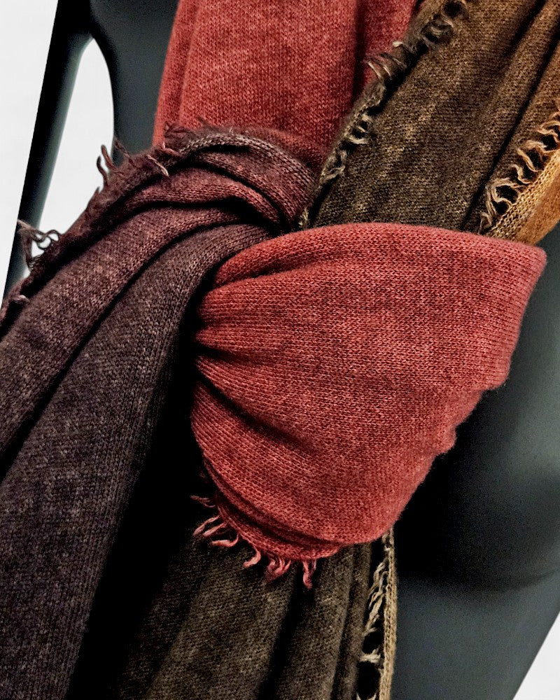 Fular Cashmere multicolor Adry