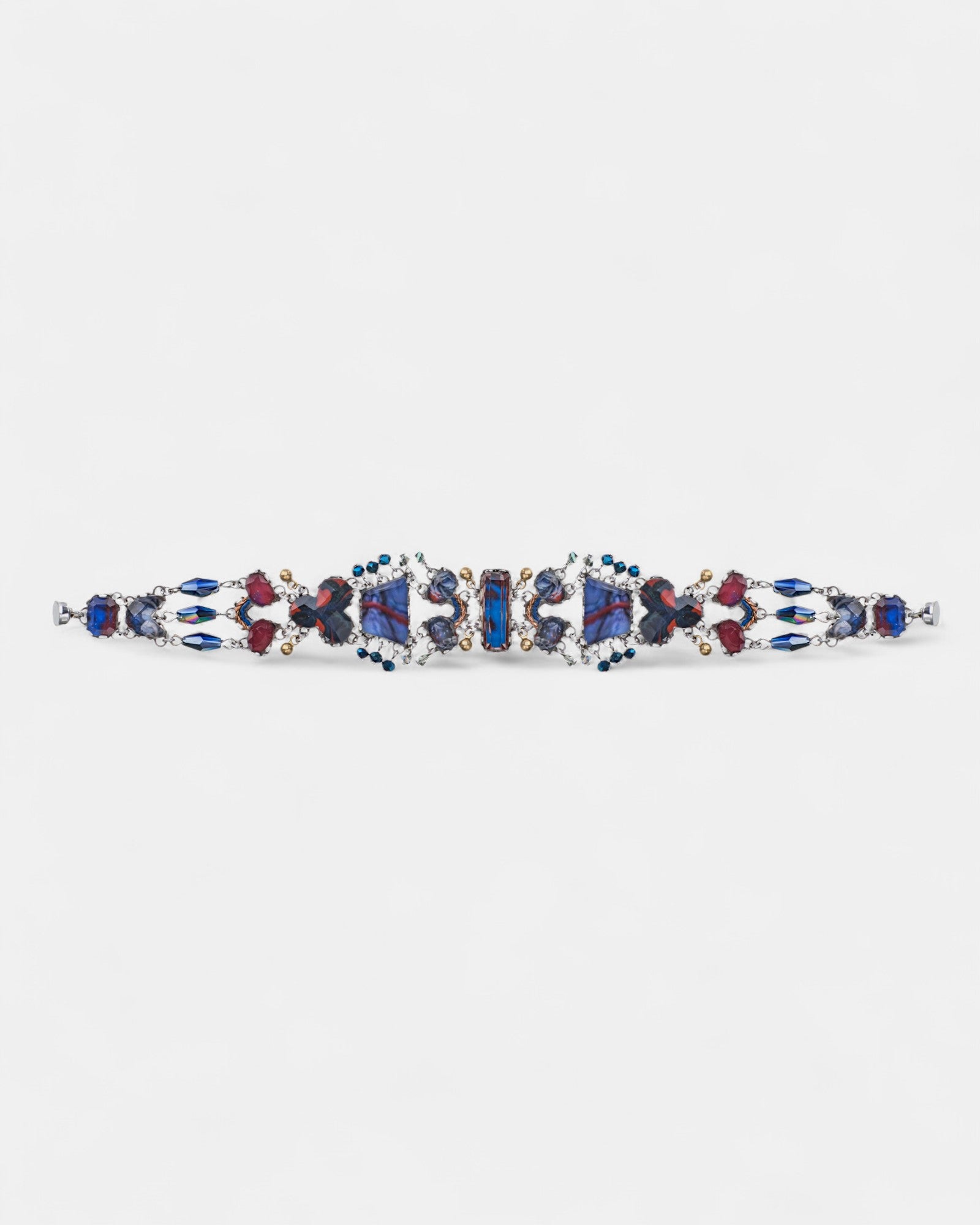 Pulsera cristal Nereid azul