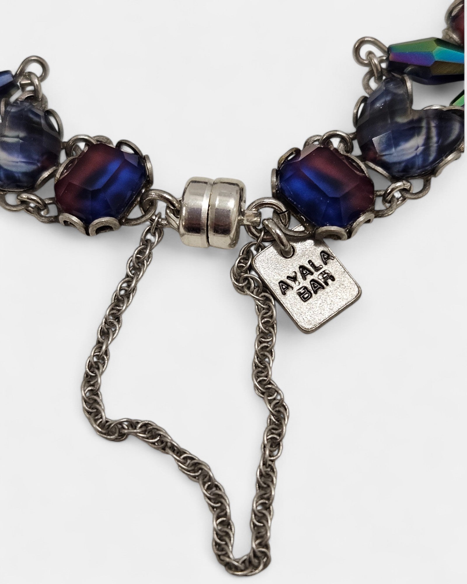 Pulsera cristal Nereid azul