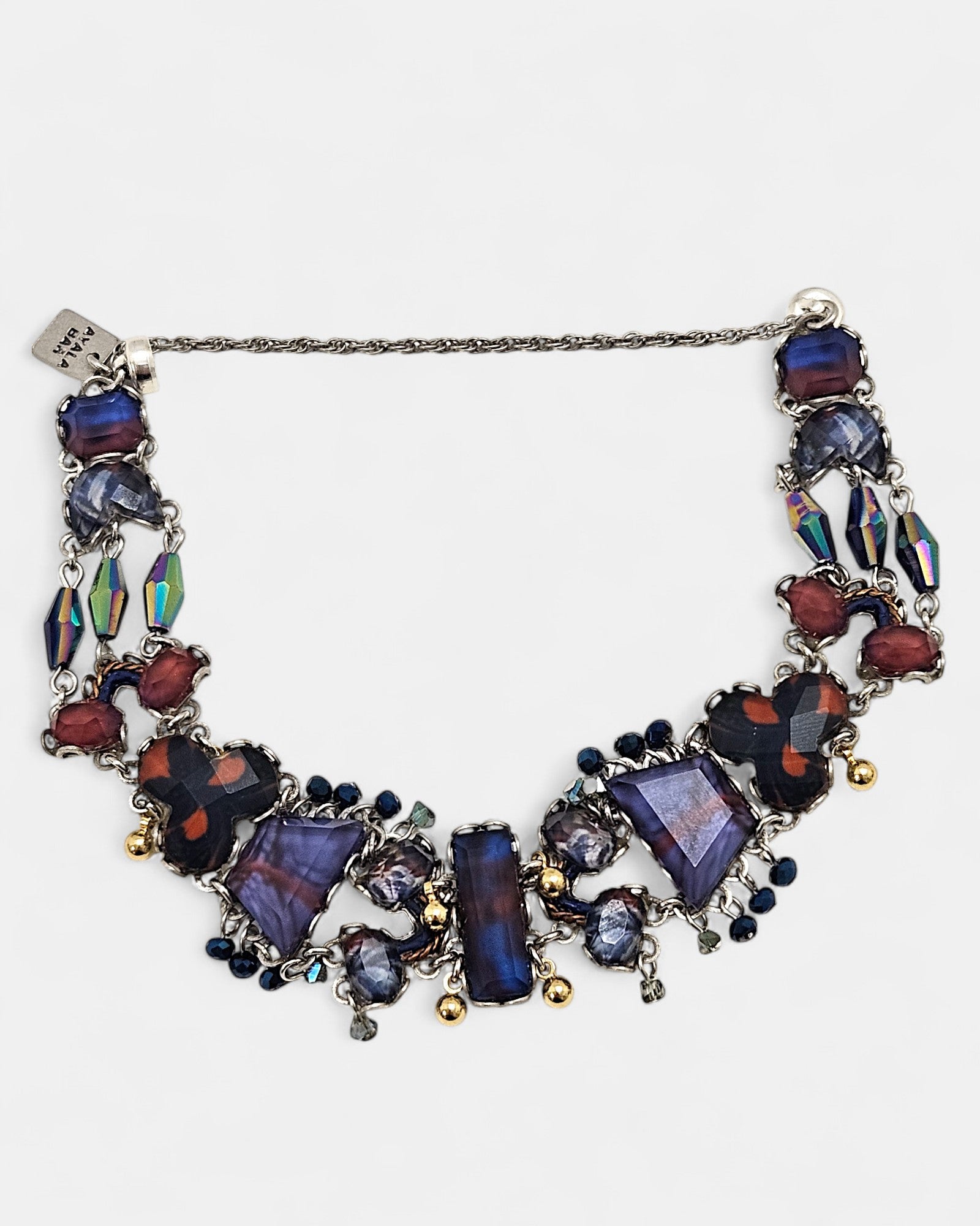 Pulsera cristal Nereid azul