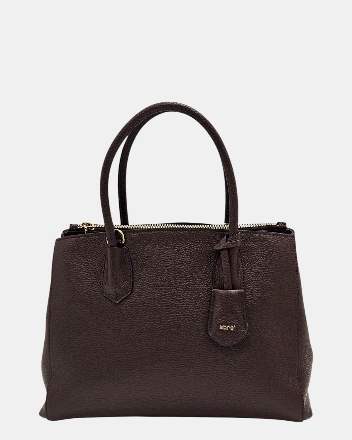 Burgundy Leather Handbag