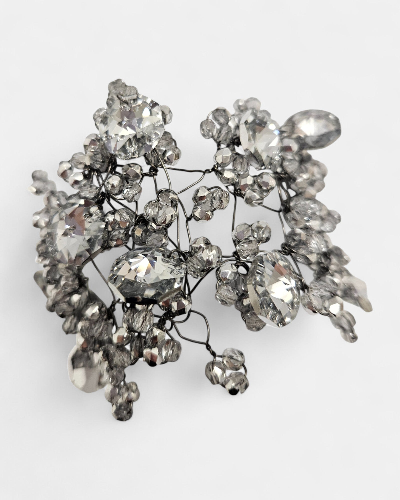 Pulsera malla cristal Aurora Cristallo