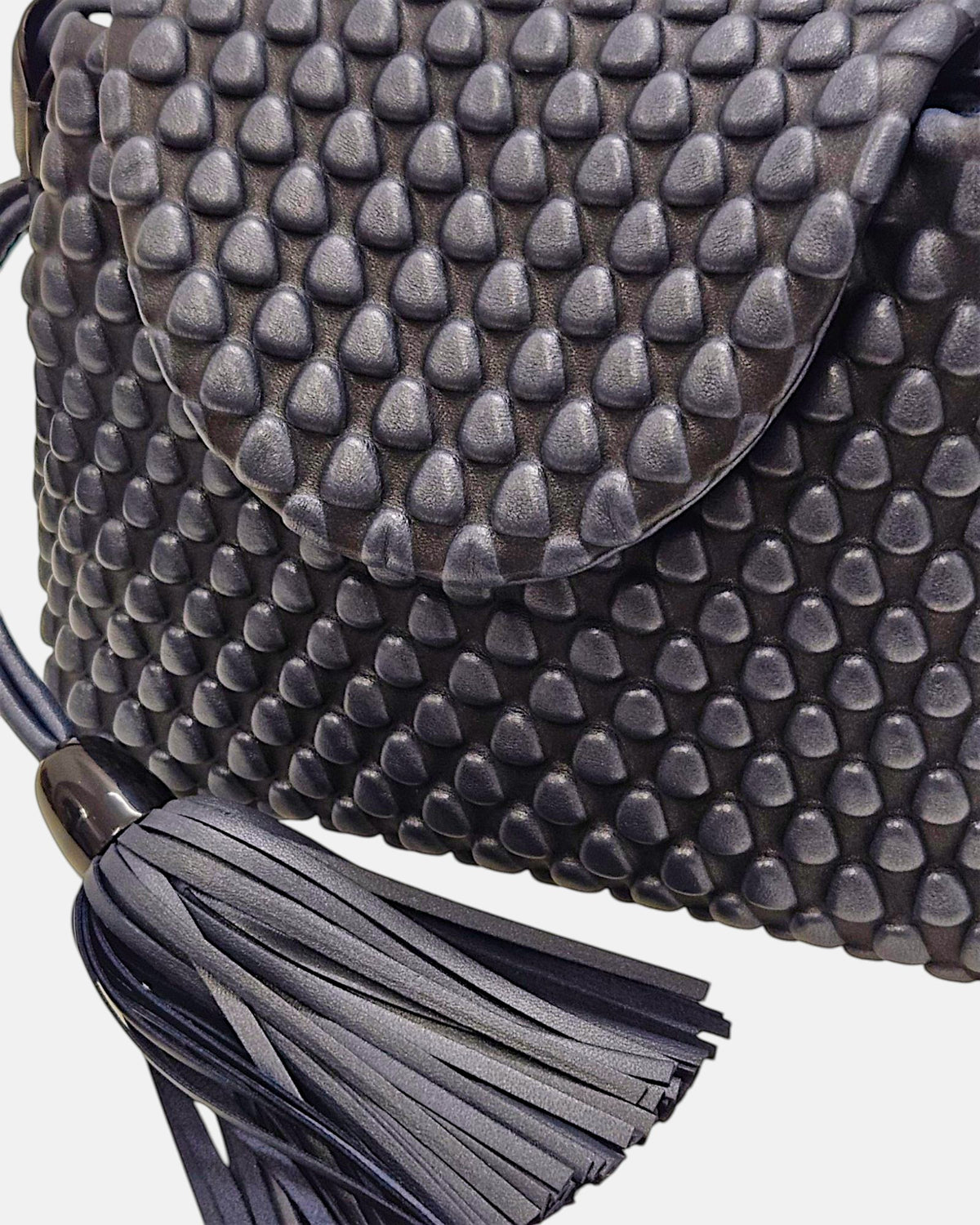 Bolso bandolera Boheme azul