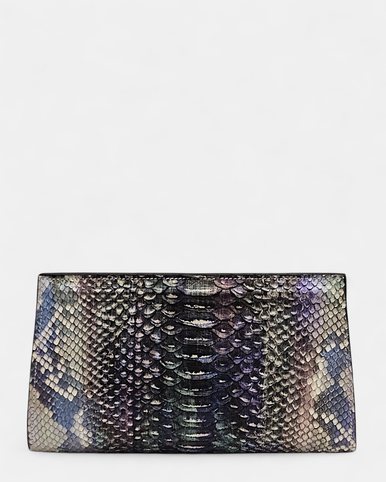 Bolso Clutch Pitón Multicolor Iris