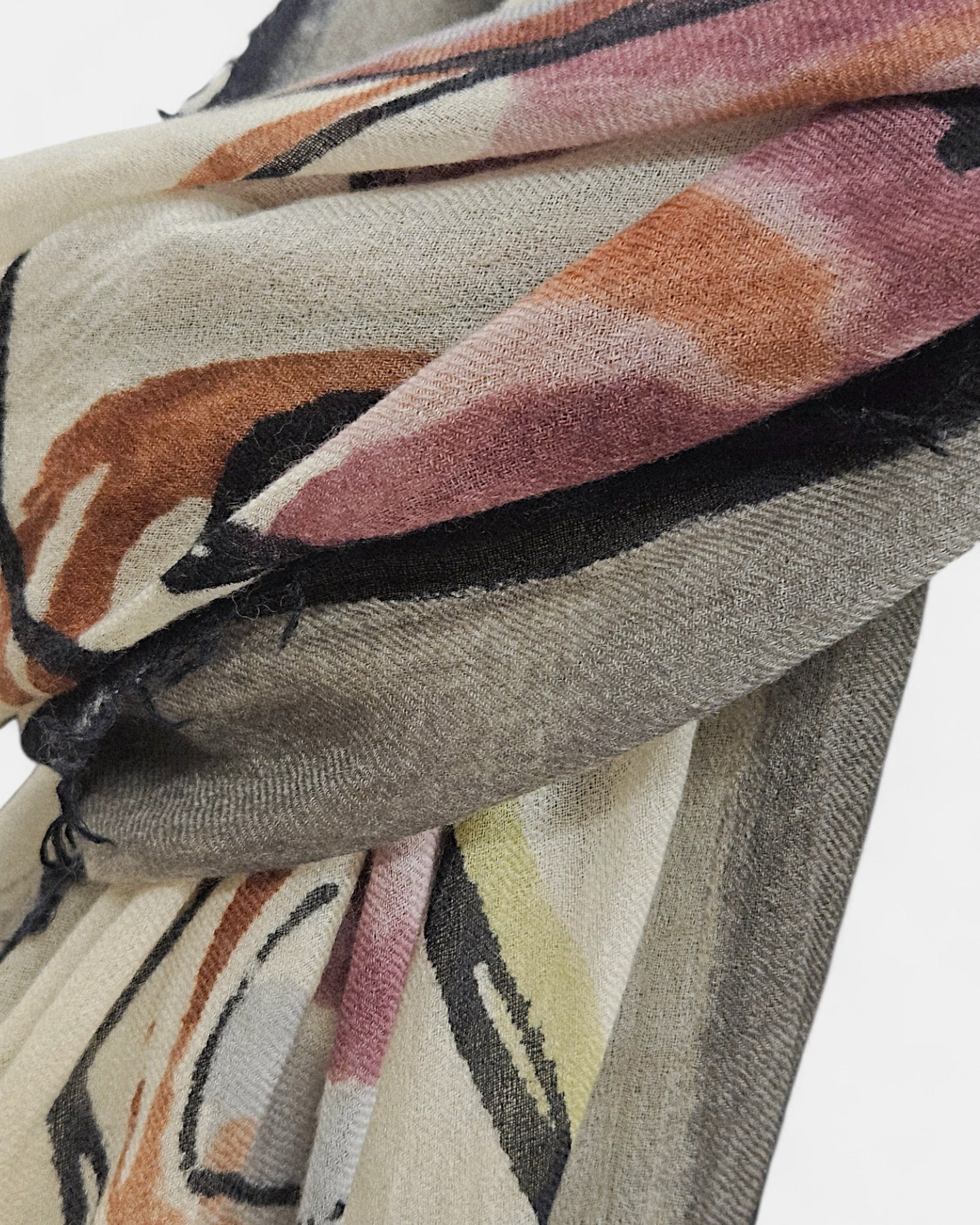 Fular Faliero Sarti "Art Beige"