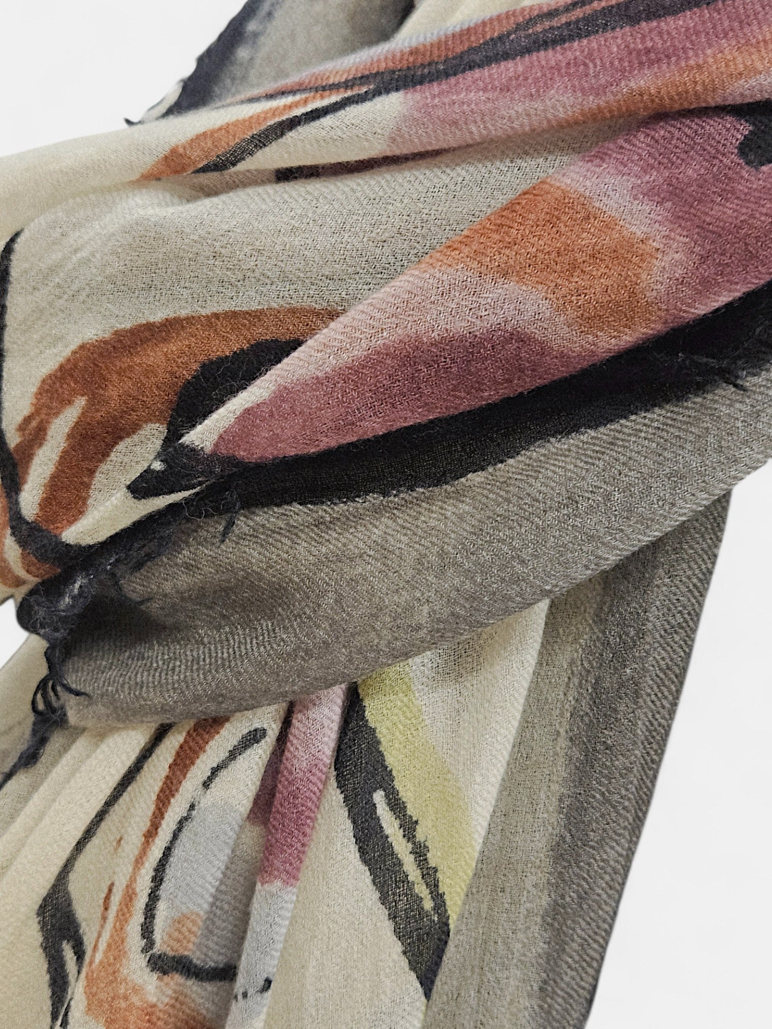 Fular Faliero Sarti "Art Beige"