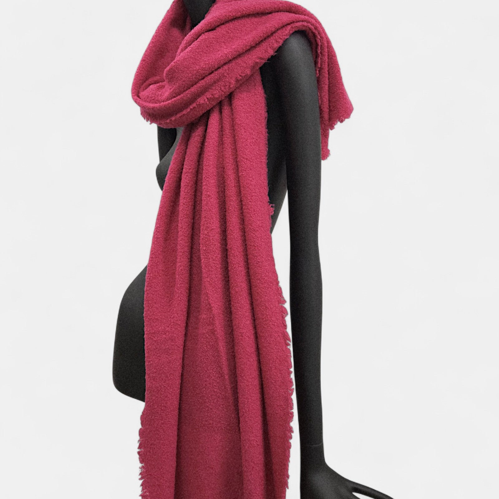 Fular de lana virgen y cashmere Alexia