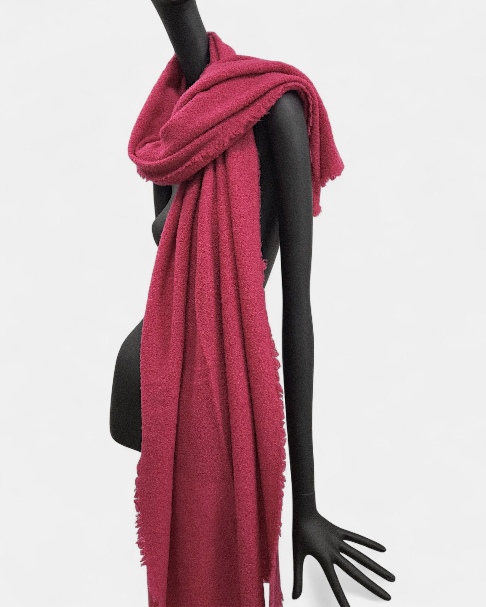 Fular de lana virgen y cashmere Alexia
