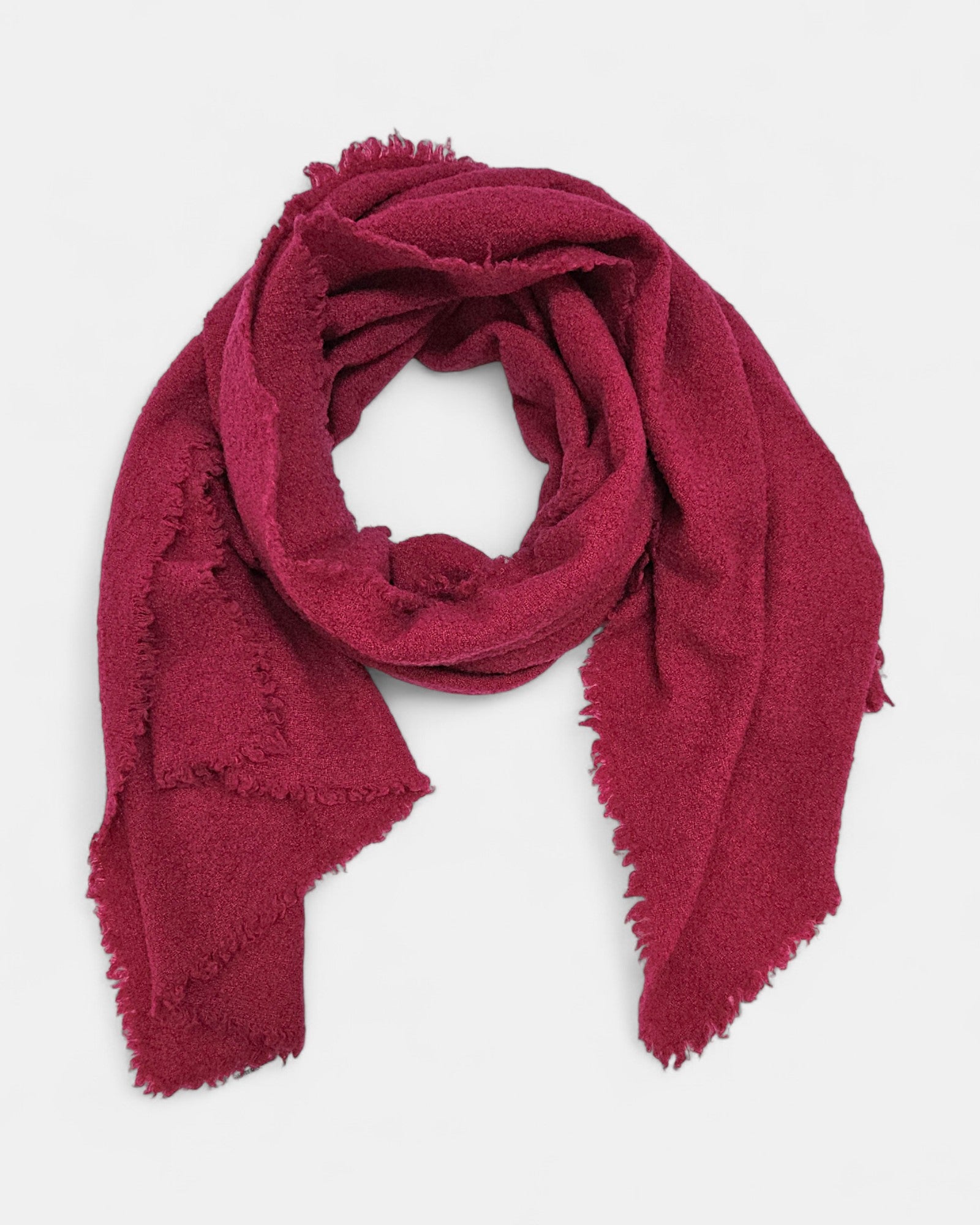Alexia virgin wool and cashmere scarf 