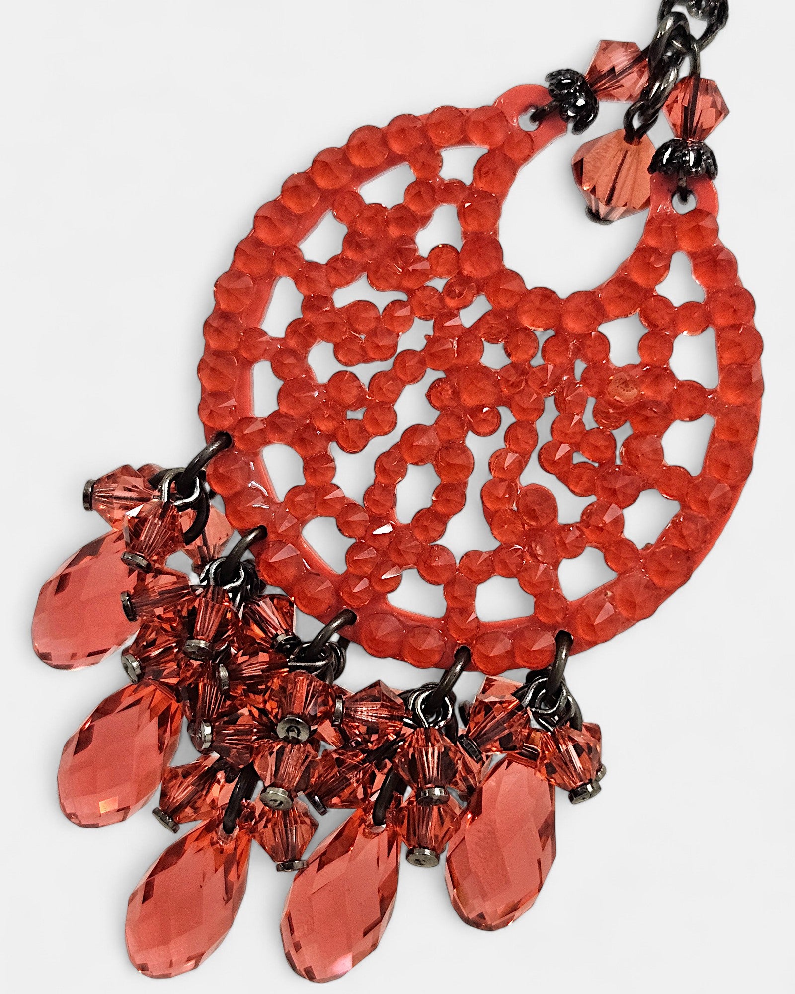 Pendientes largos de fiesta Granada