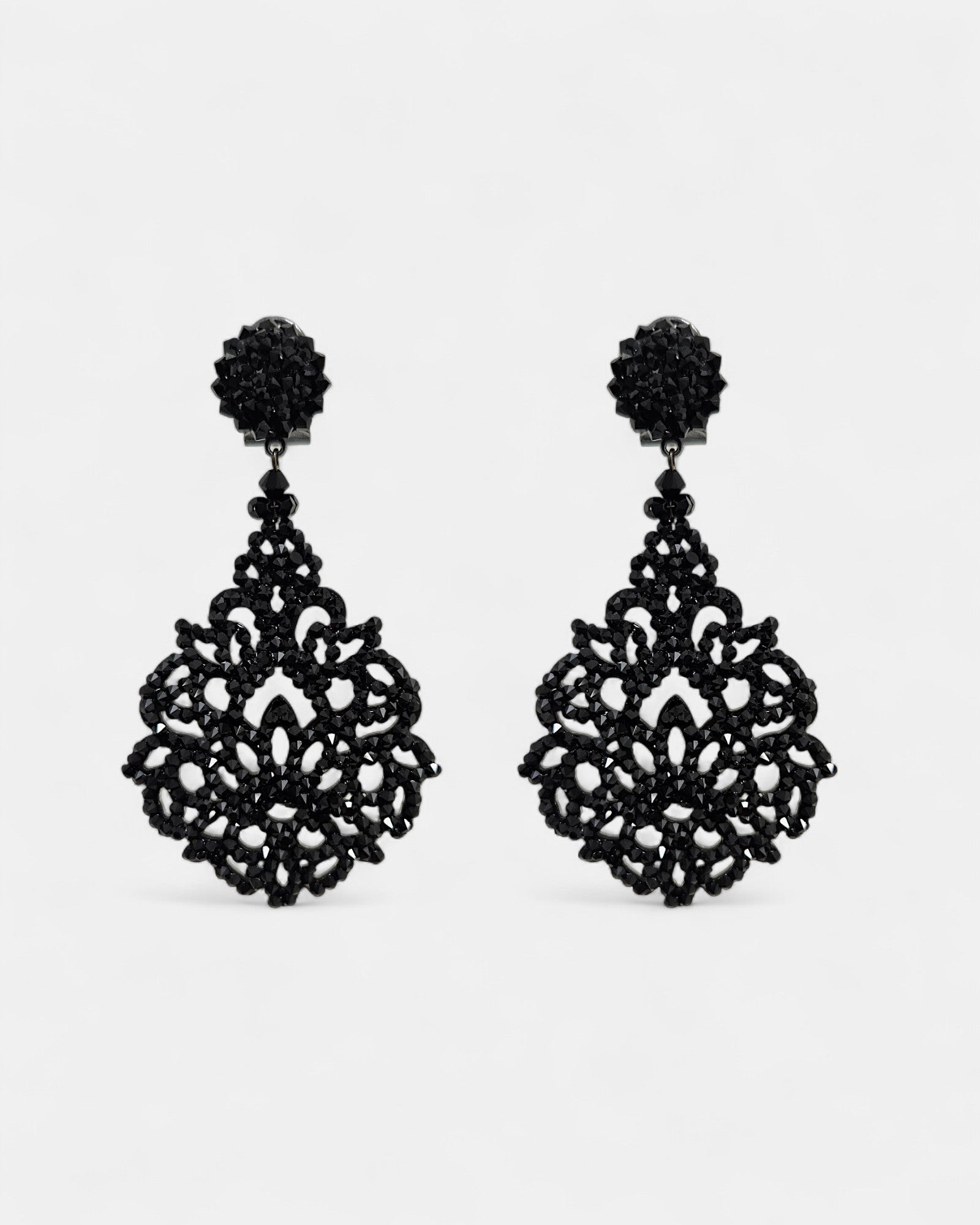 Swarovski Noir earrings