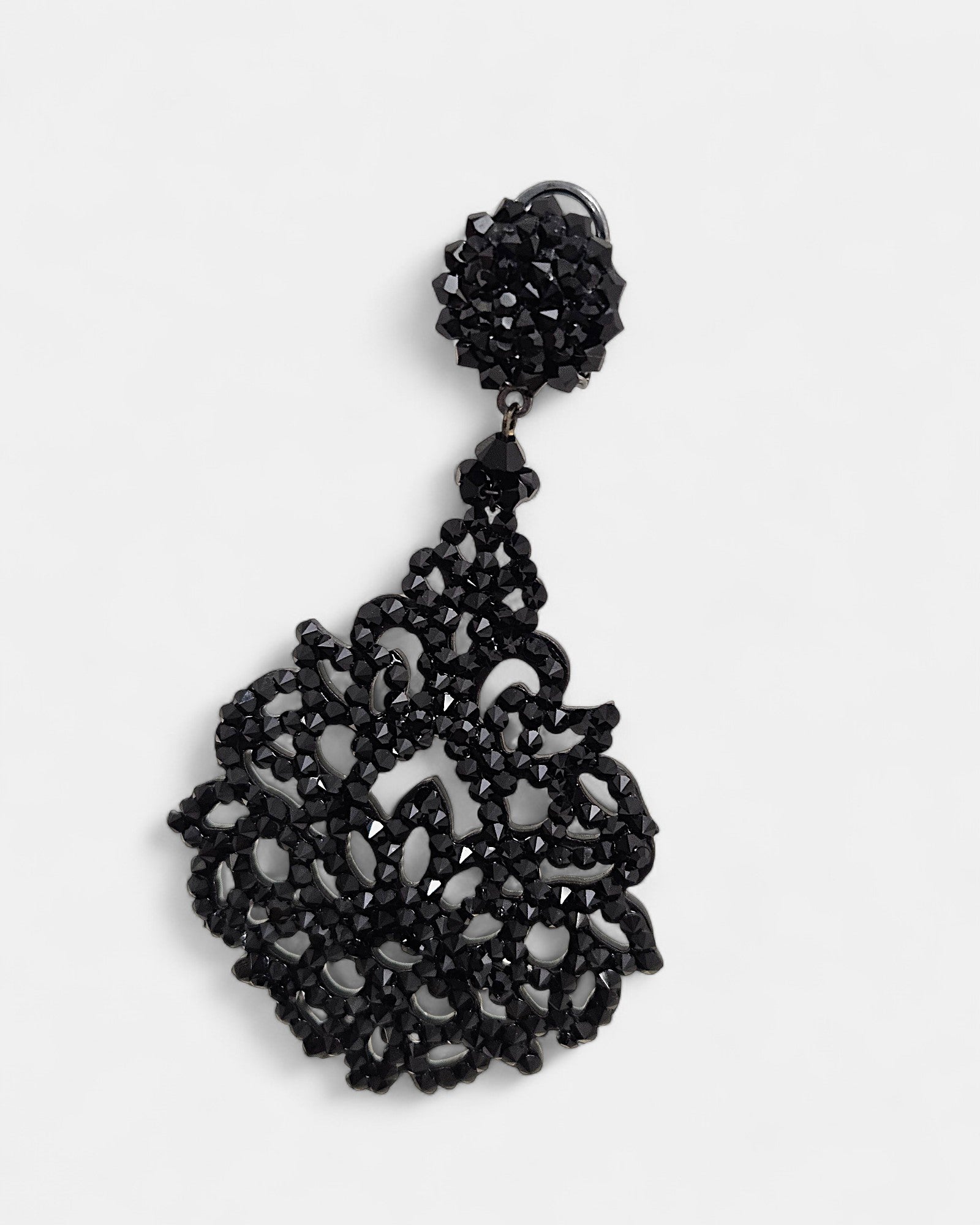 Swarovski Noir earrings