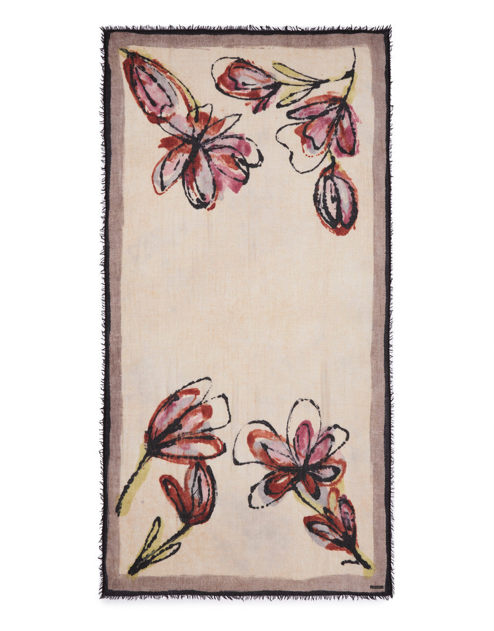 Fular Faliero Sarti "Art Beige"