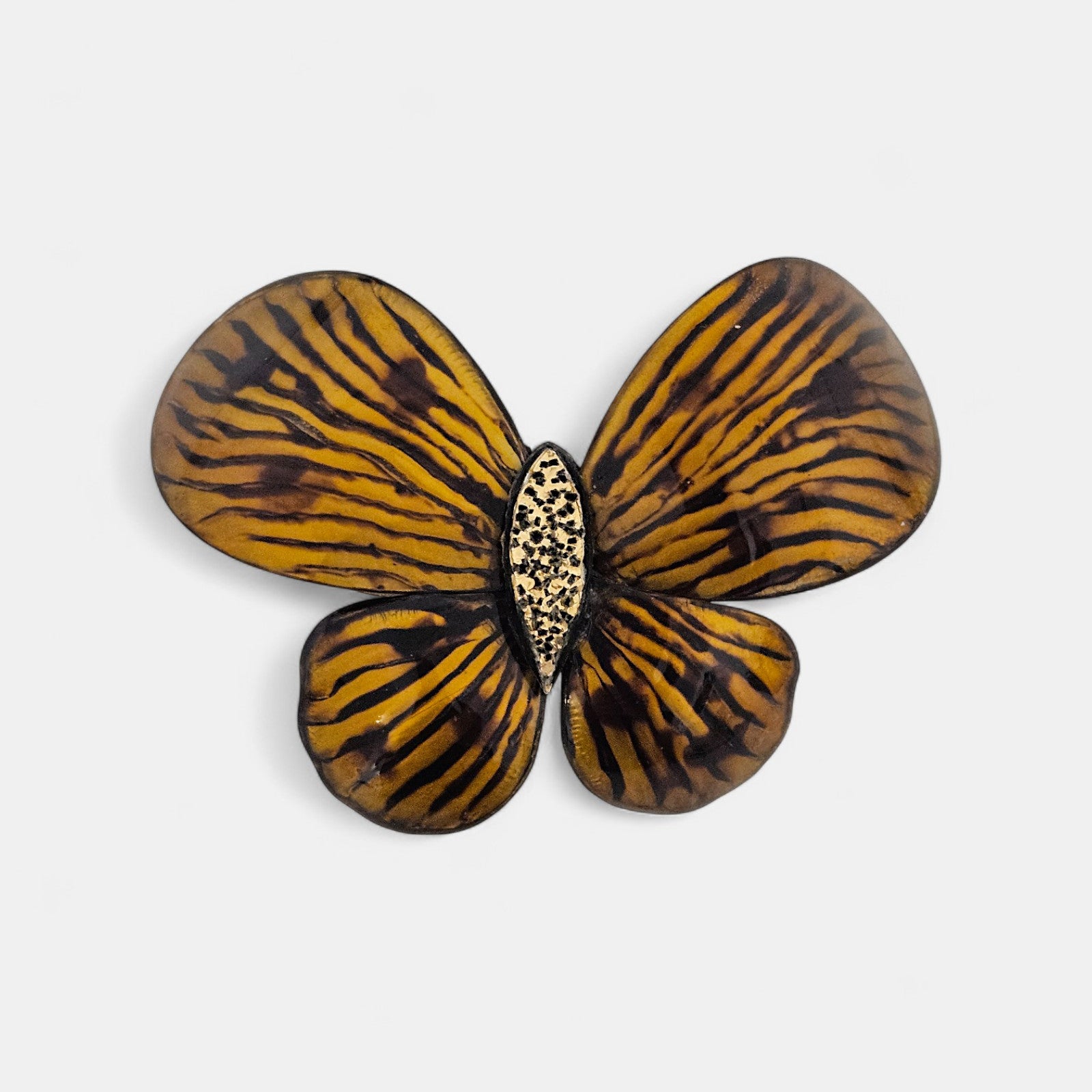 Broche en resina Papie de Ciléa