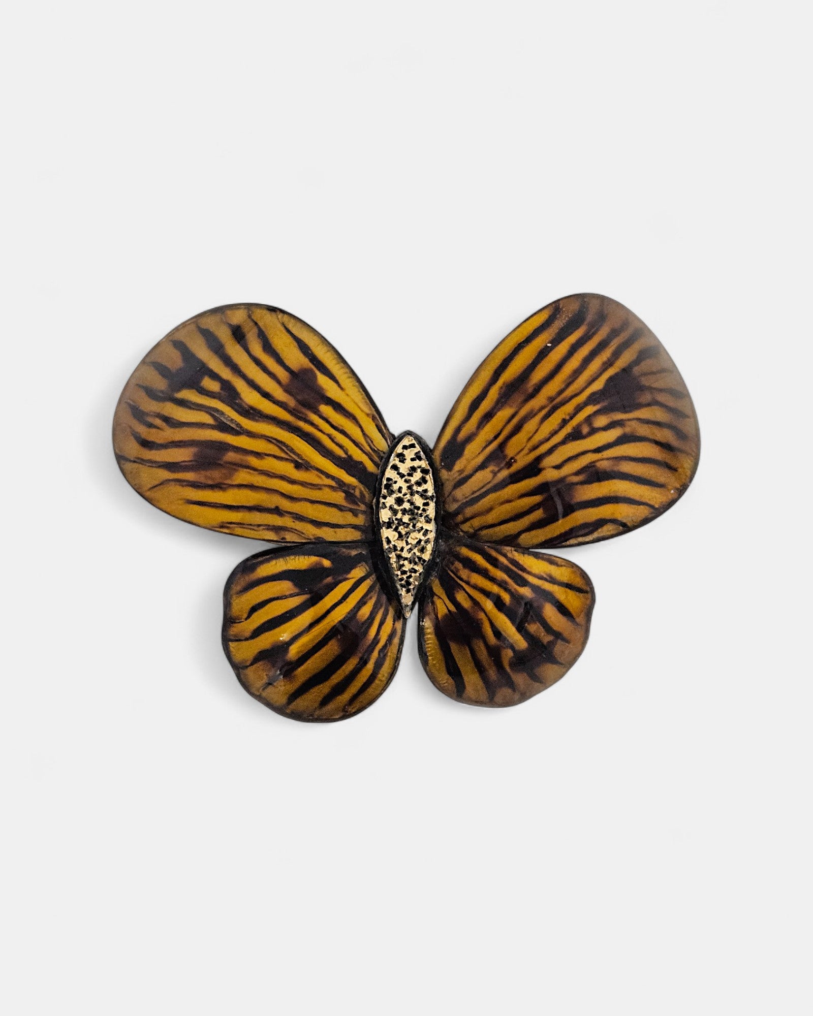 Broche en resina Papie de Ciléa