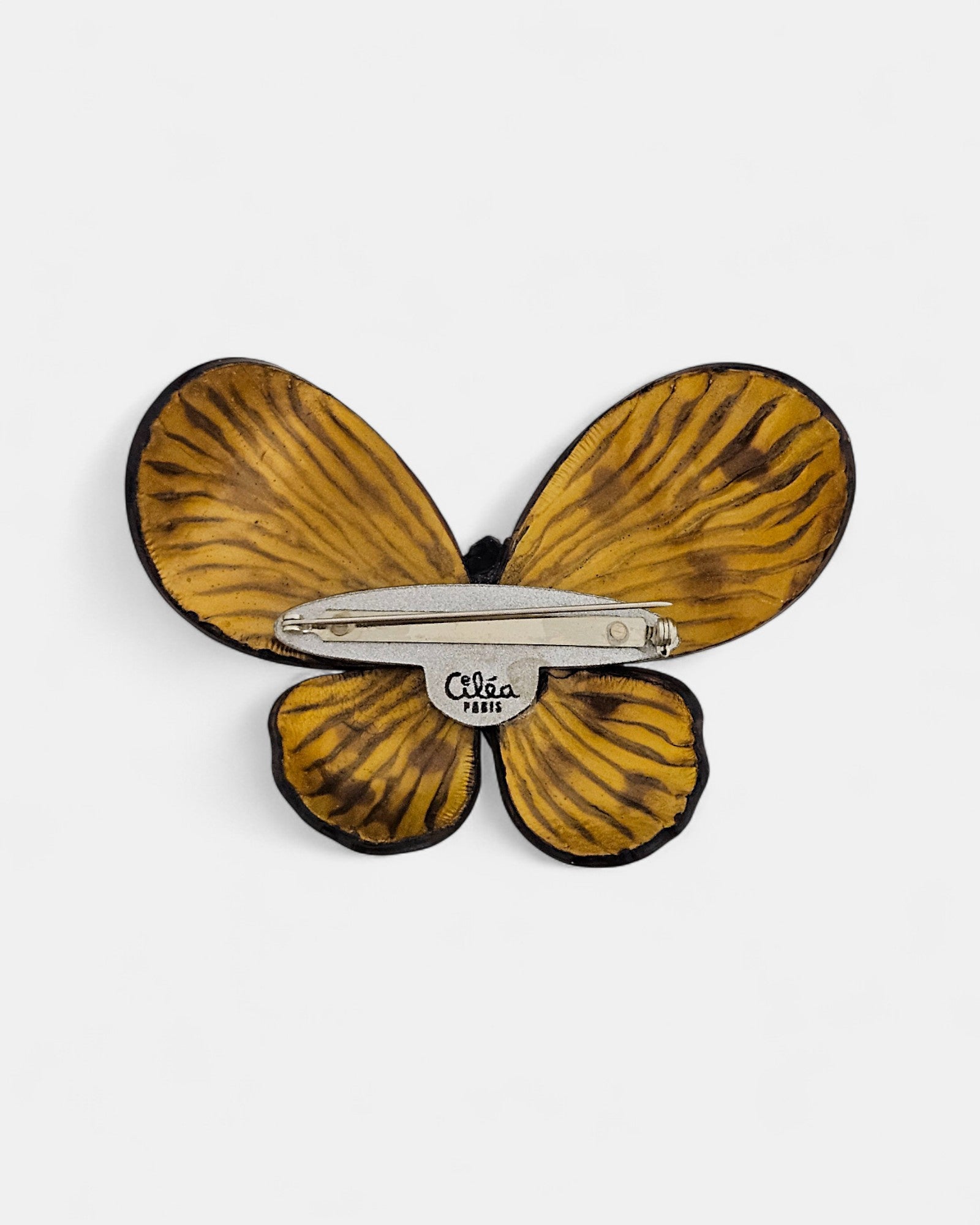 Broche en resina Papie de Ciléa