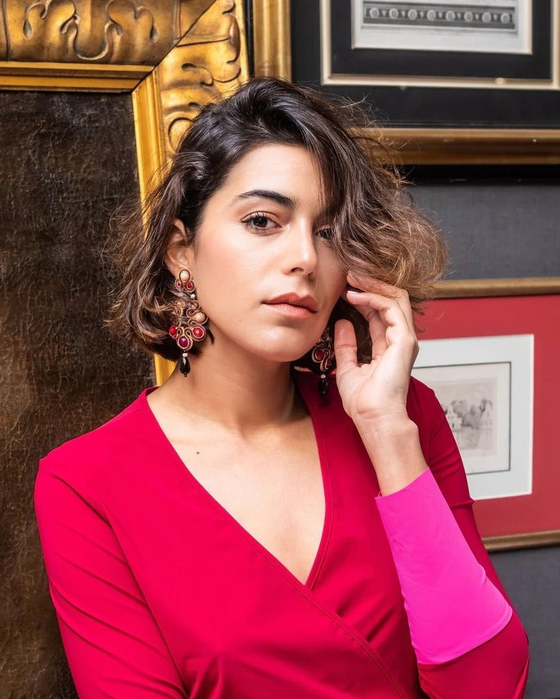 Earrings Maria Antonieta Diana