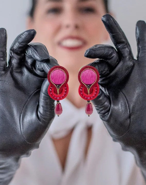 Pendientes Tommasa Cherry