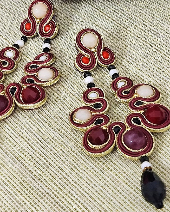 Earrings Maria Antonieta Diana