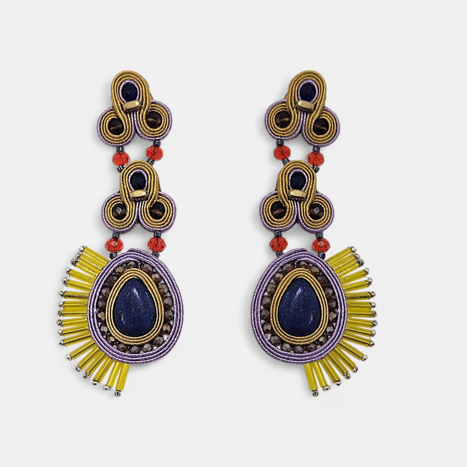 Pendientes Micaela Lima