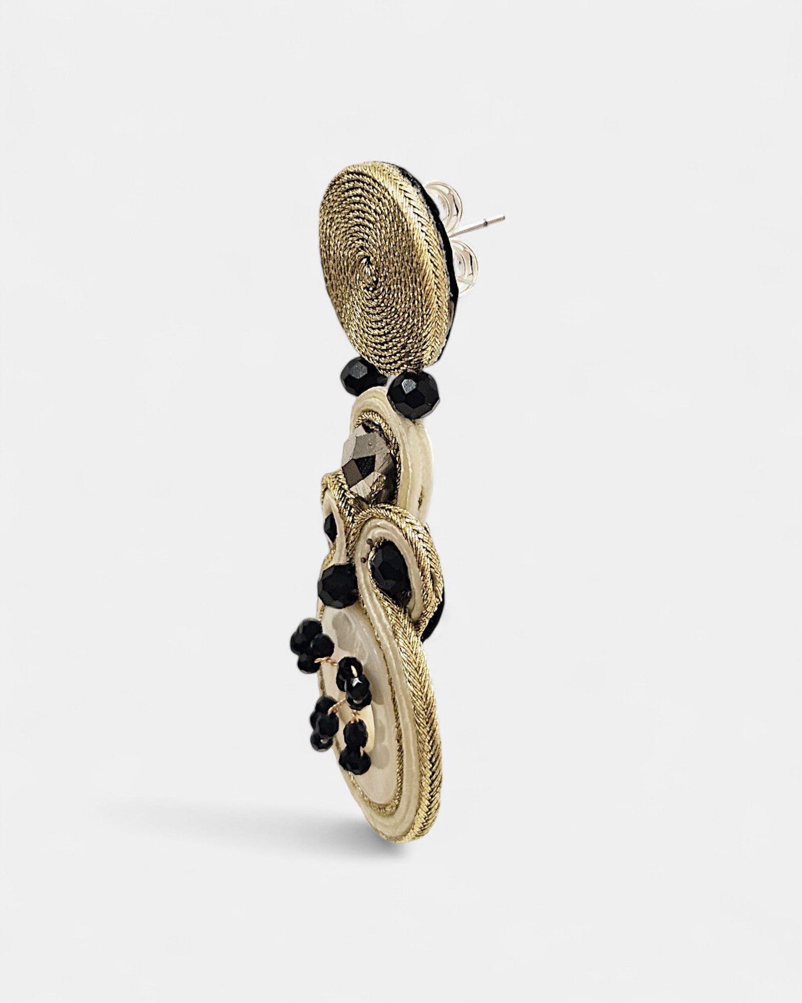 Pendientes Black Blossom