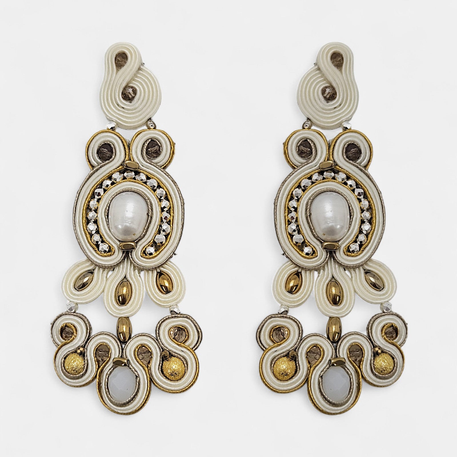 Pendientes Royal Tartan Bone