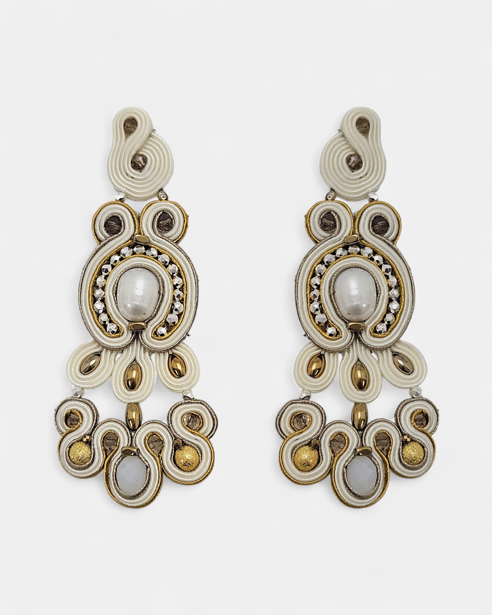 Pendientes Royal Tartan Bone