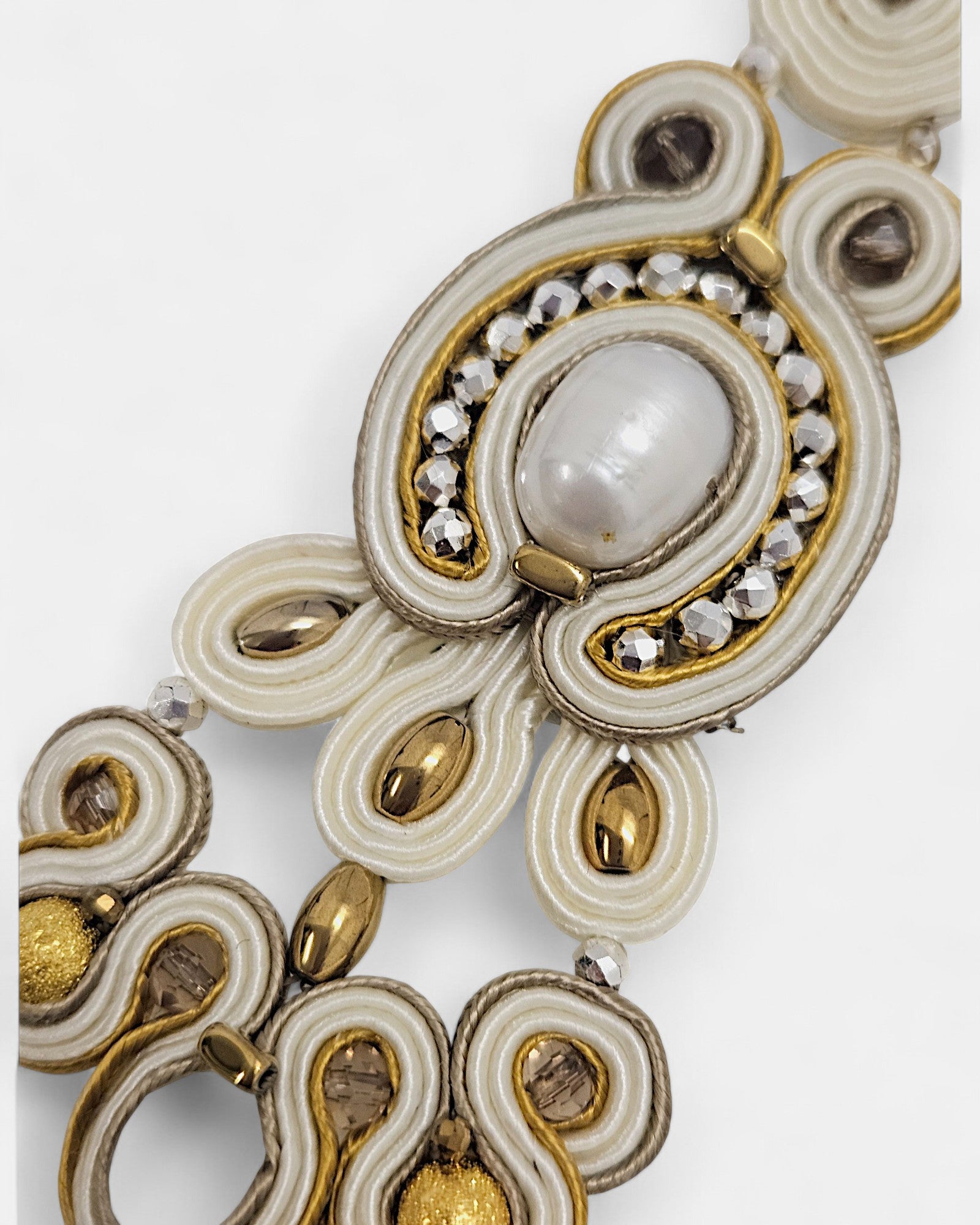 Pendientes Royal Tartan Bone