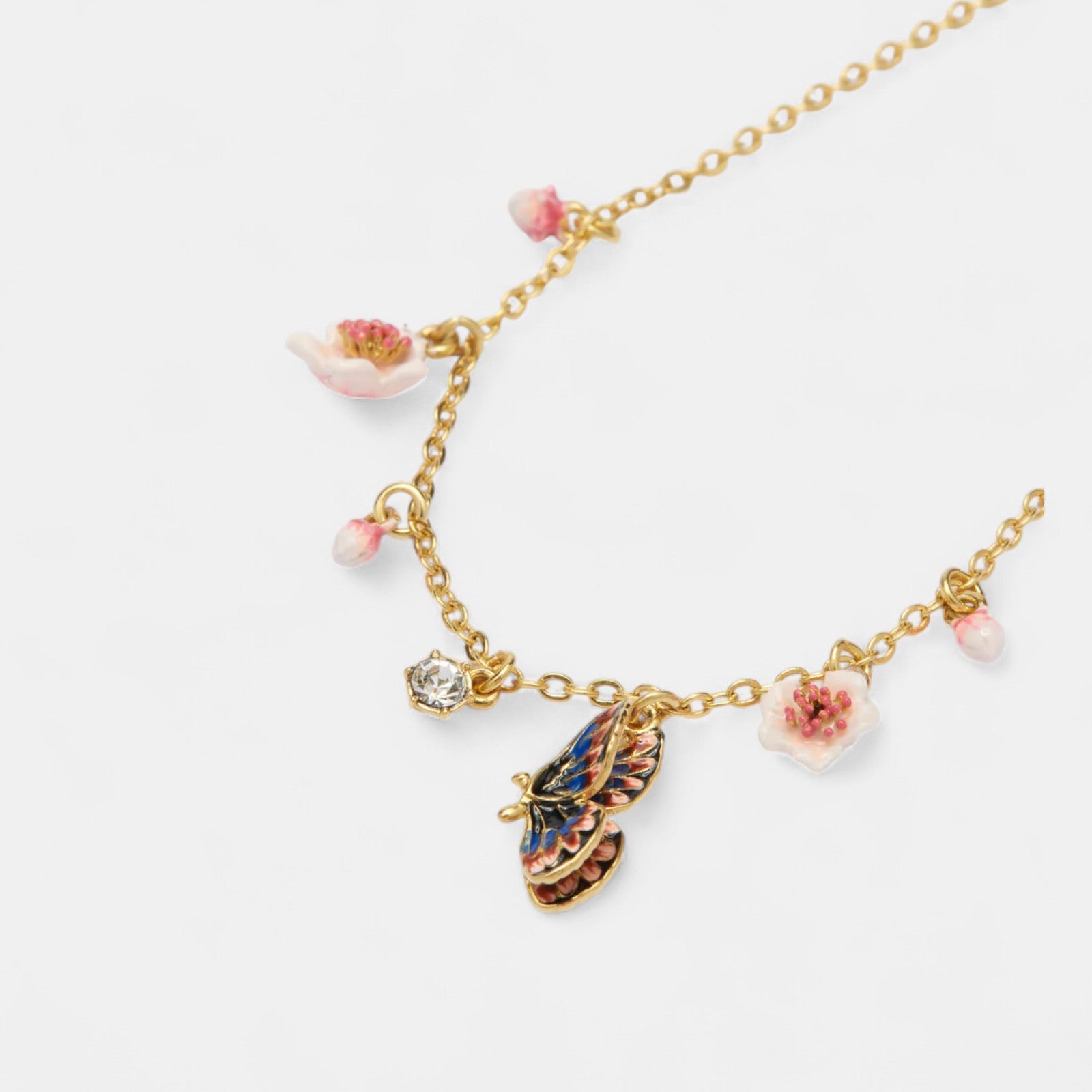 Pulsera Butterfly dorada