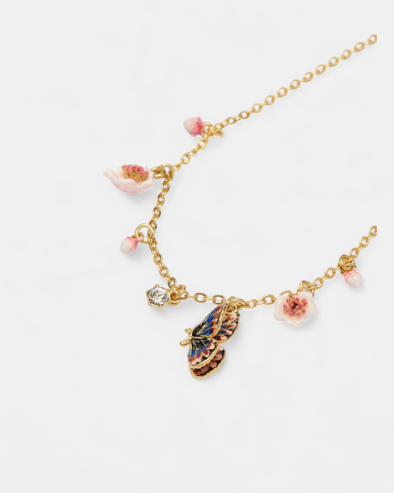 Pulsera Butterfly dorada