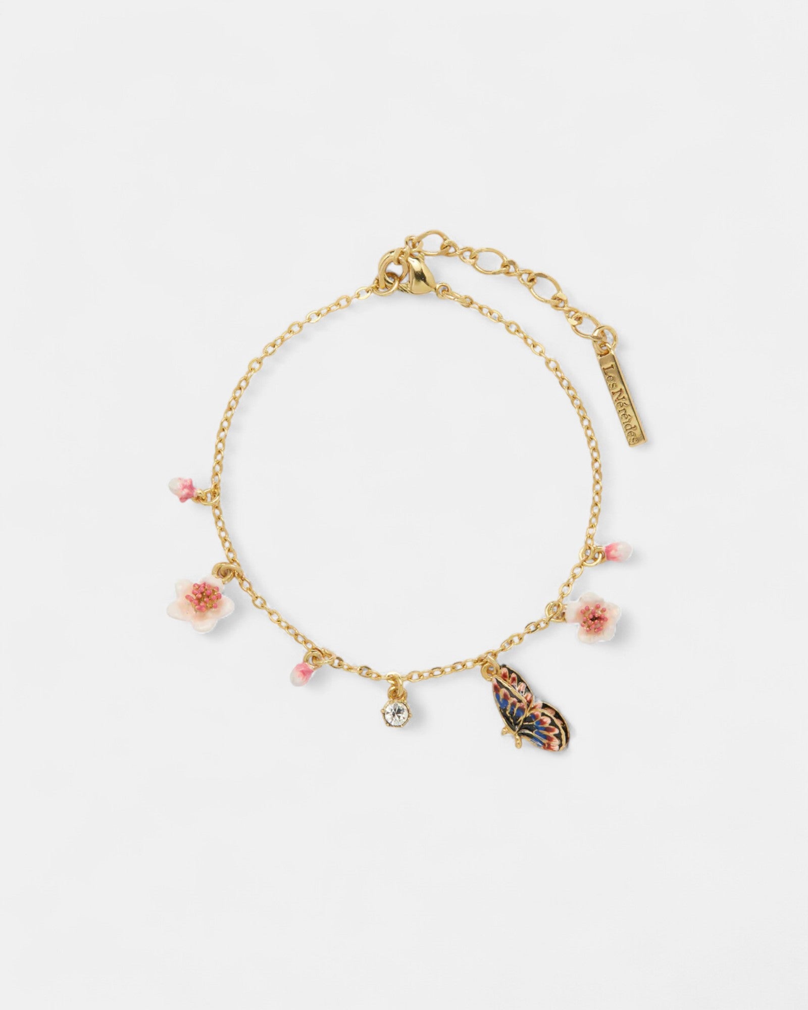Pulsera Butterfly dorada
