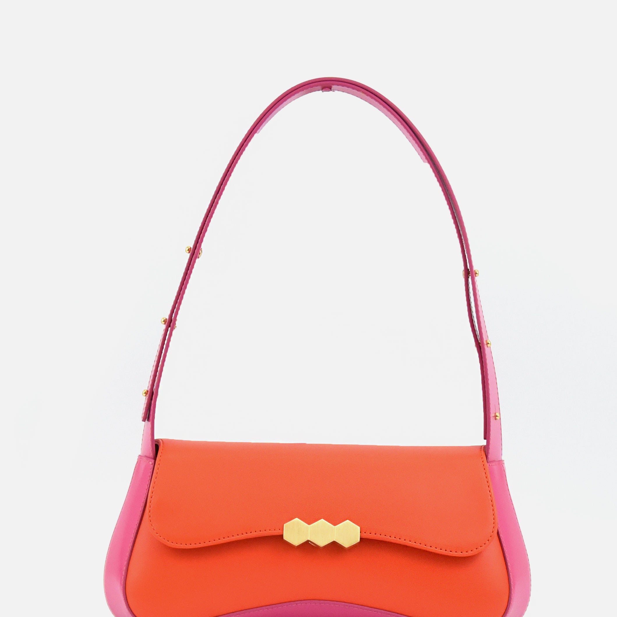 Culita bag orange-pink