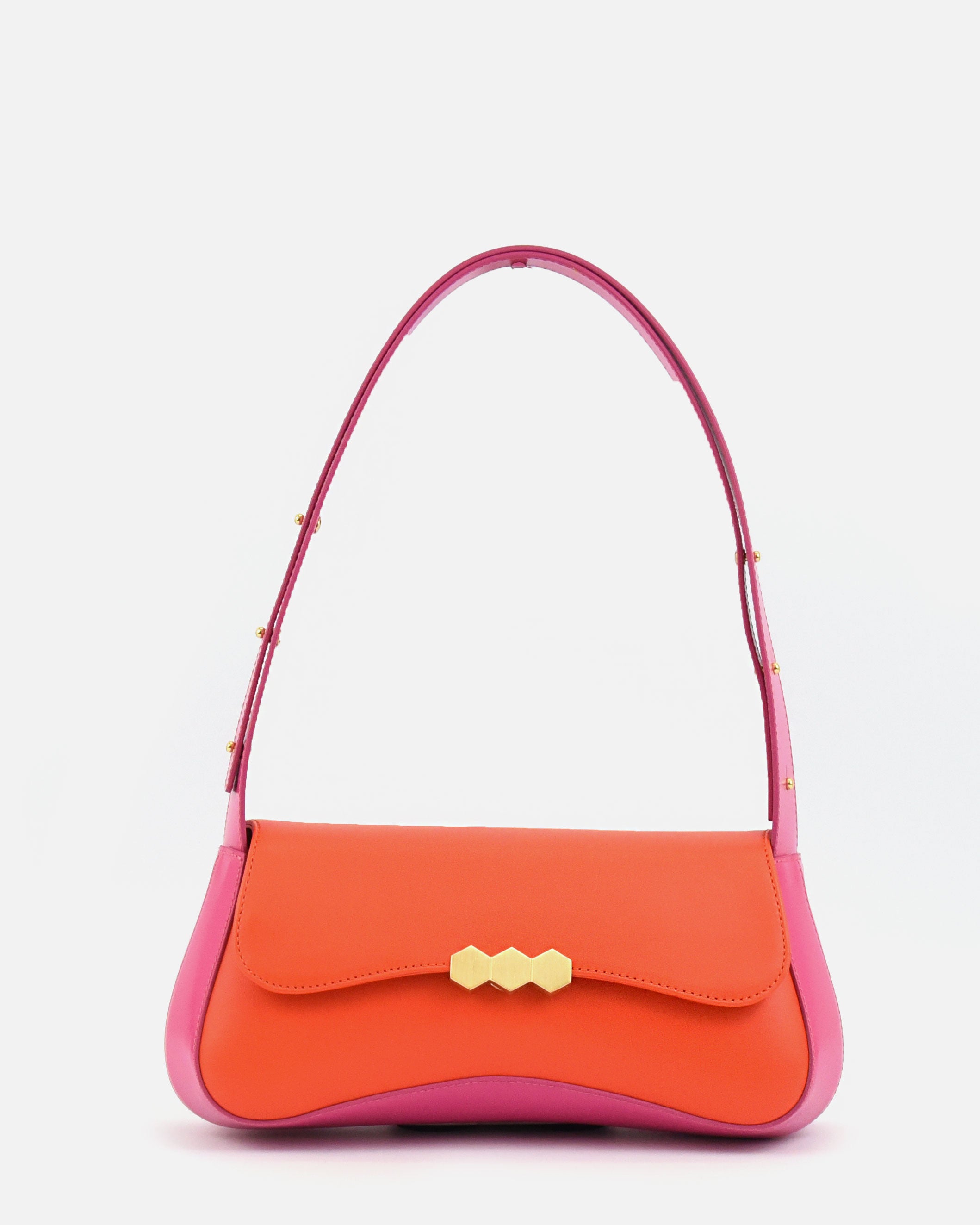 Culita bag orange-pink