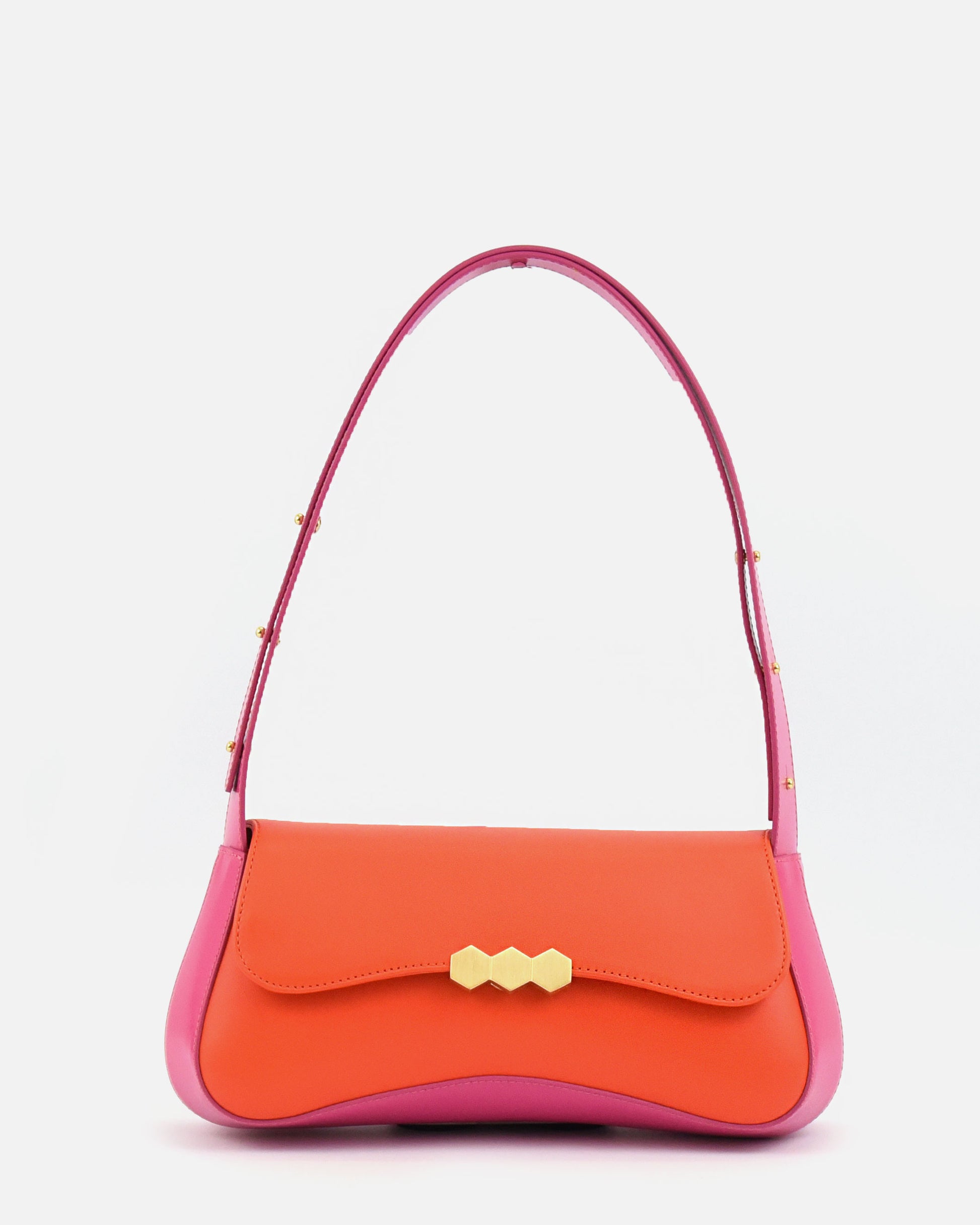 Culita bag orange-pink