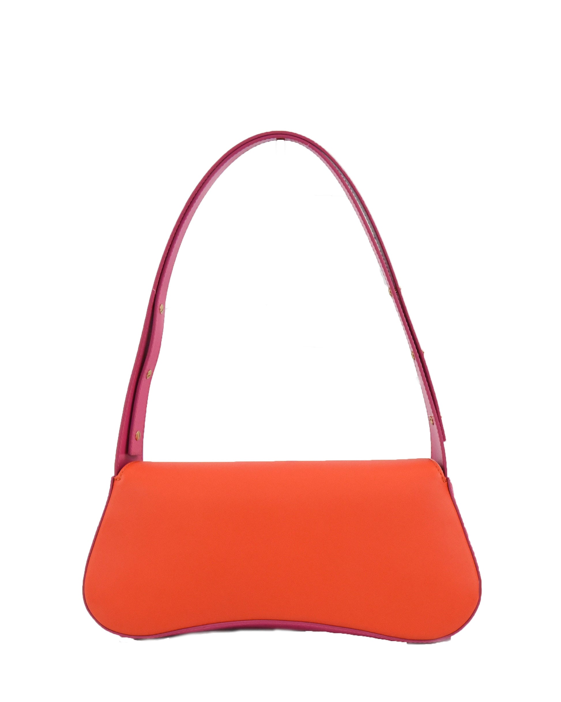 Culita bag orange-pink