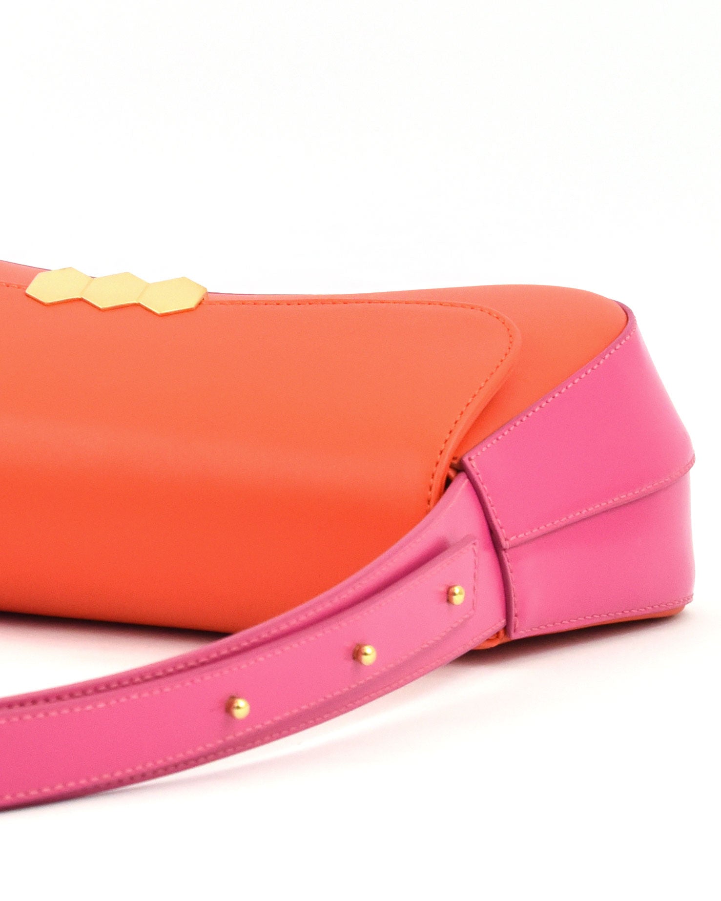 Culita bag orange-pink