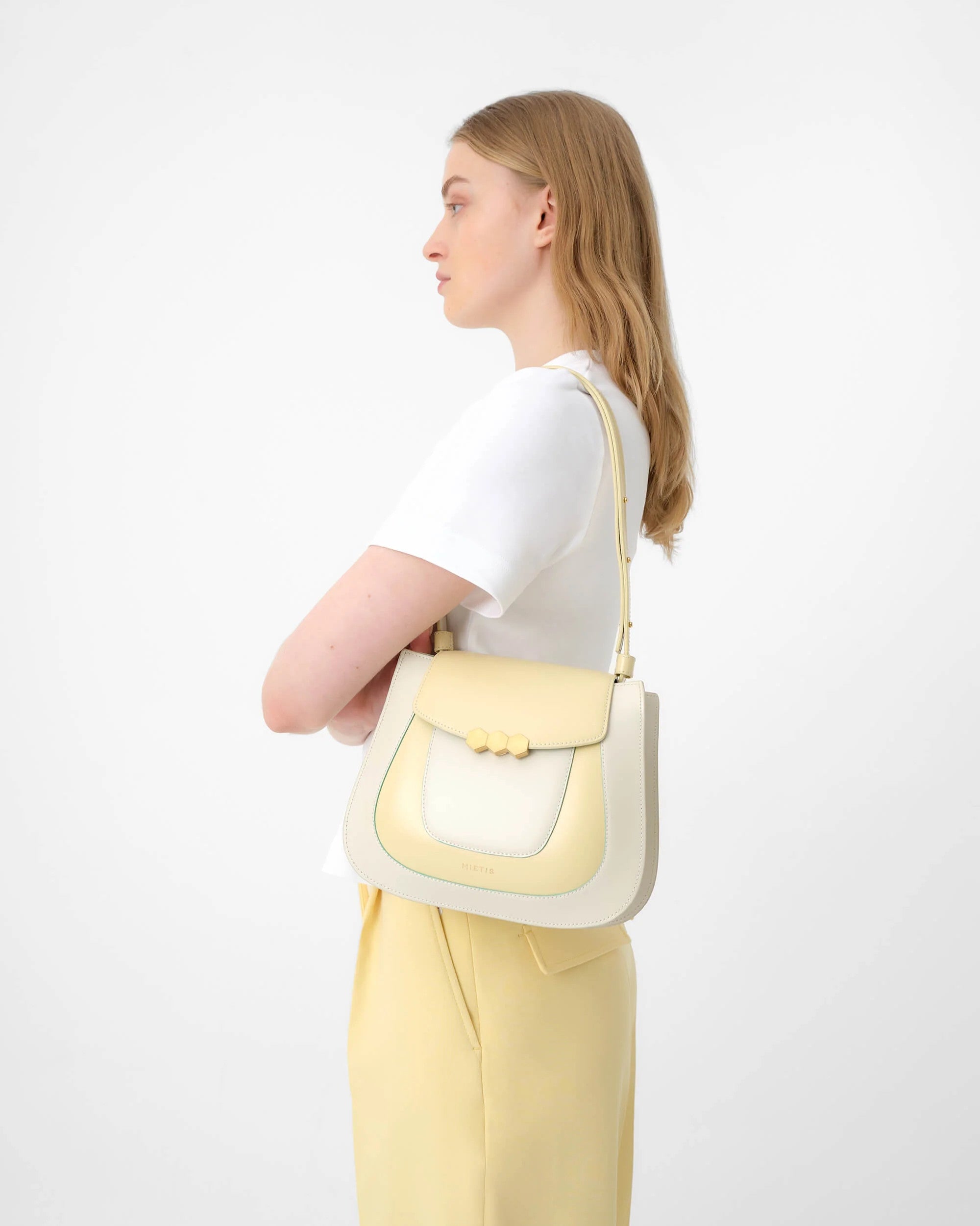 Jill bag White-Cream