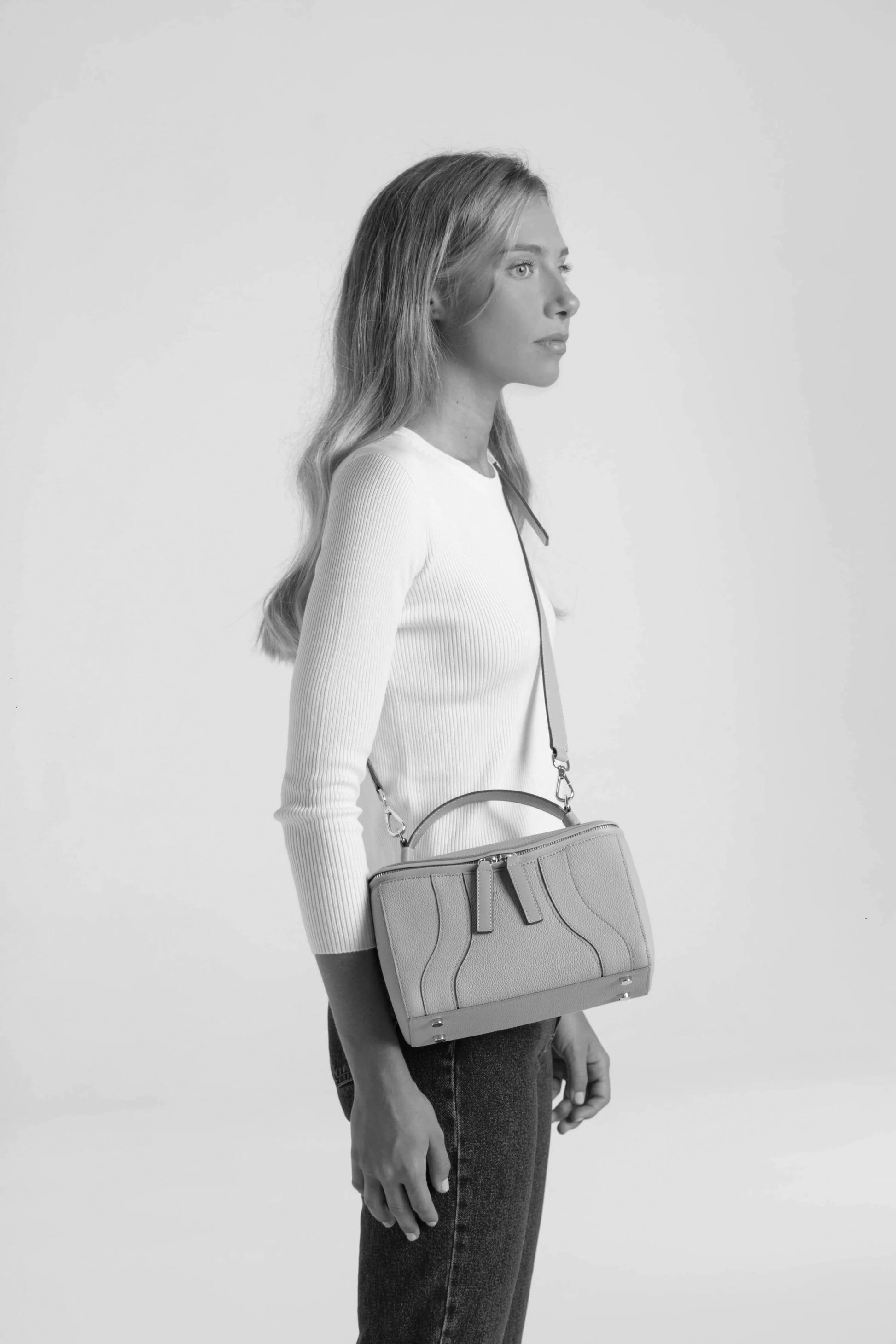 Bolso Mini Angie burdeos