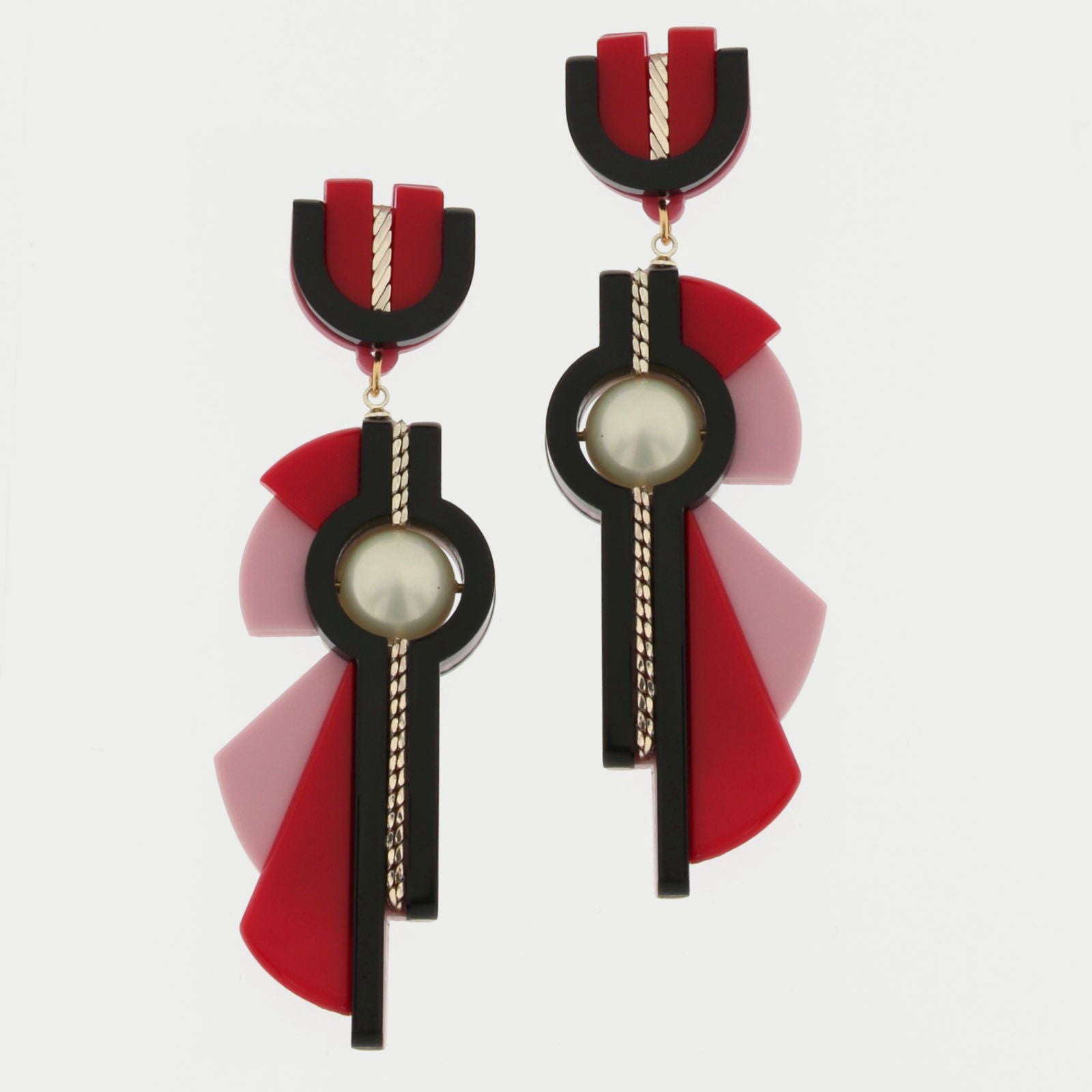 Red Alamanda pendant