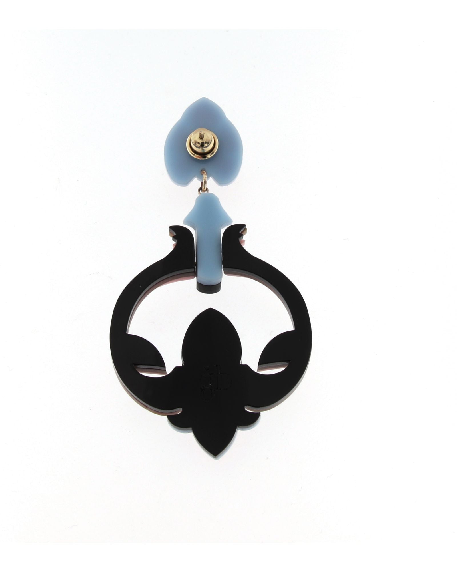 Pendiente Ninna rosa