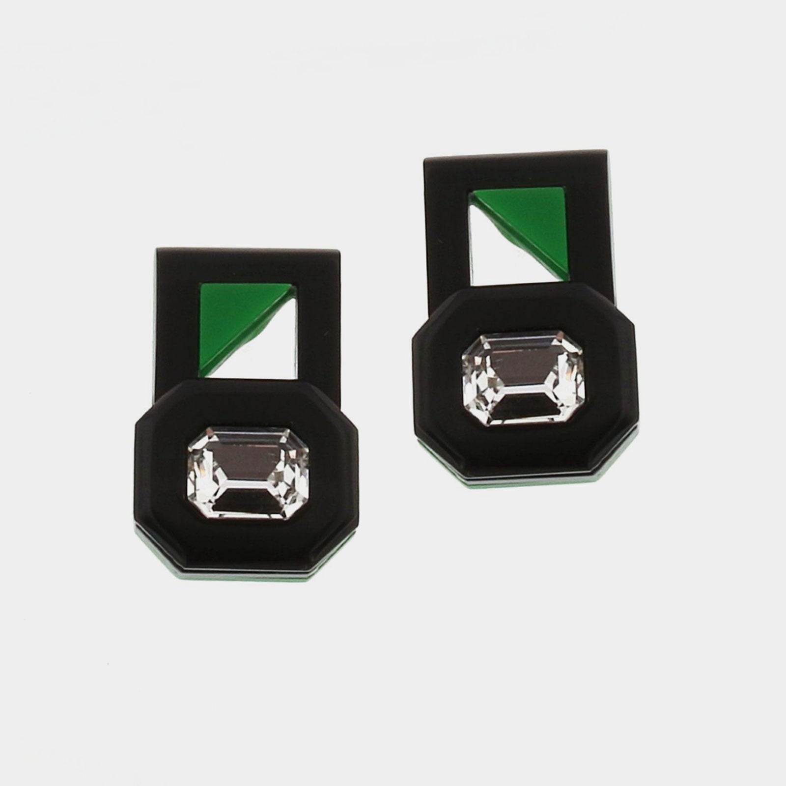 Octagonal Green Decorative Slope